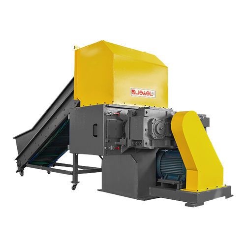 Molino de desechos - JP-SS600 - SHANGHAI JEWEL TECH CO.,LTD - hidráulico / automático / para reciclaje