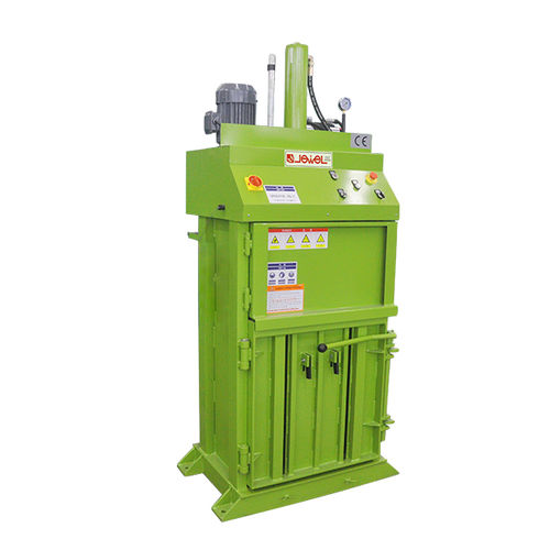 Prensa de balas para plástico - JP7050T8 - SHANGHAI JEWEL TECH CO.,LTD - para residuos / para embalajes / para productos a granel