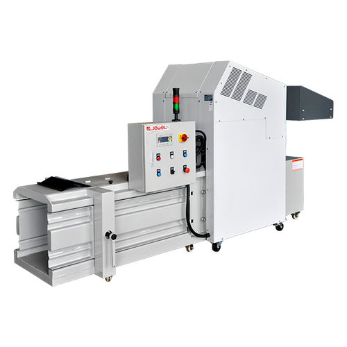 Prensa hidráulica - JPW500SB - SHANGHAI JEWEL TECH CO.,LTD - compacta / semiautomática / horizontal