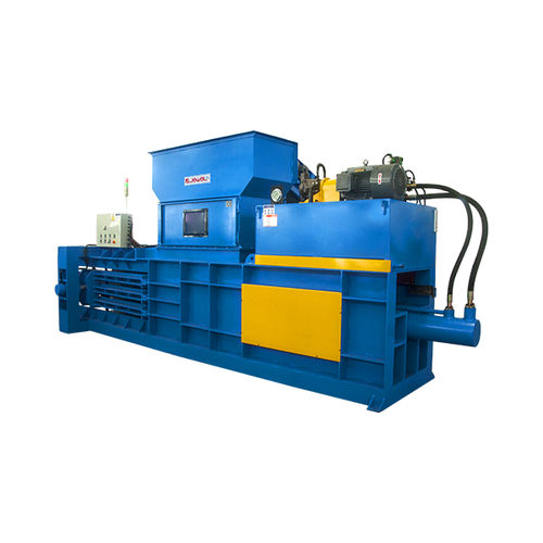 Prensa de balas para cartón - JPW40E - SHANGHAI JEWEL TECH CO.,LTD - para plástico / para residuos / para embalajes