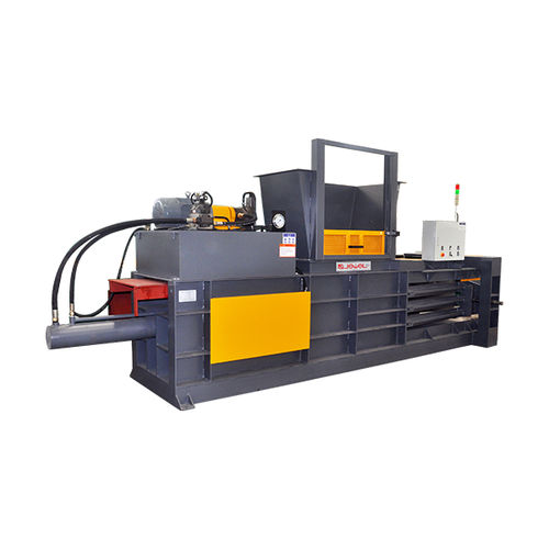 Prensa de balas para cartón - JPW40F - SHANGHAI JEWEL TECH CO.,LTD - para plástico / para residuos / para embalajes