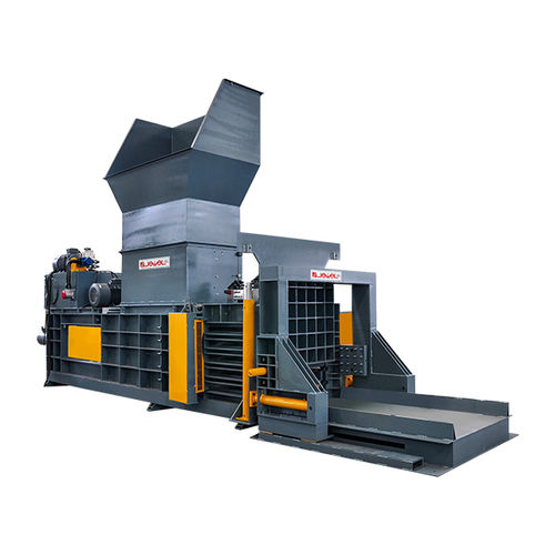 Prensa de balas para plástico - JPW40BL-QT - SHANGHAI JEWEL TECH CO.,LTD - horizontal / automática / compacta