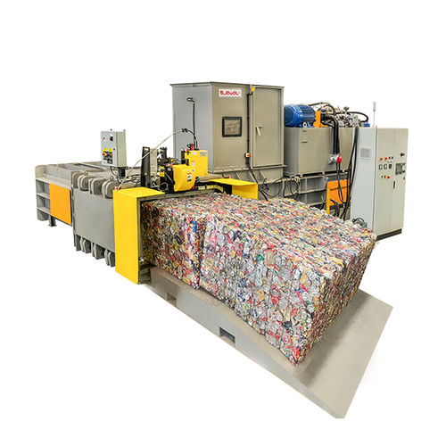 Prensa hidráulica - JPW100Q-Z - SHANGHAI JEWEL TECH CO.,LTD - de compresión / automática / horizontal