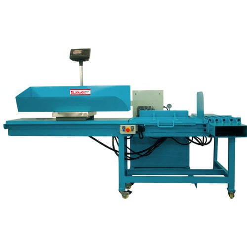 Prensa eléctrica - JPW-K  series  - SHANGHAI JEWEL TECH CO.,LTD - de compresión / de embolsado / semiautomática