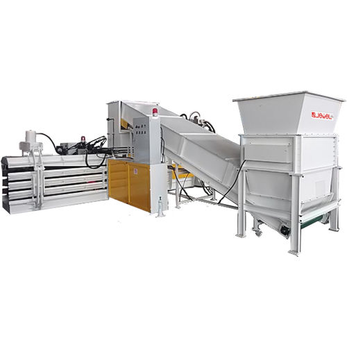 Molino de desechos - SHANGHAI JEWEL TECH CO.,LTD - de cuchillas / para reciclaje