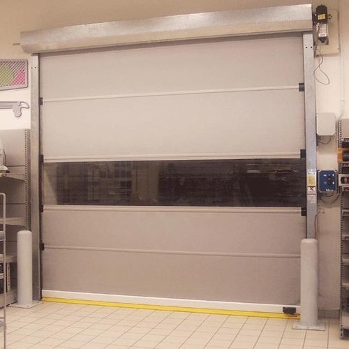 Puerta espiralada - Soft Helical  - KAPISAN ENDÜSTRİYEL KAPI SİSTEMLERİ - de PVC / para exteriores
