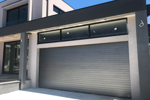 Persiana para interior - KAPISAN ENDÜSTRİYEL KAPI SİSTEMLERİ - para garaje / espiralada / de aluminio