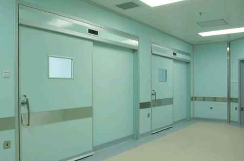 Puerta con bisagra - Hermetic  - KAPISAN ENDÜSTRİYEL KAPI SİSTEMLERİ - de acero inoxidable / para interior / para hospitales