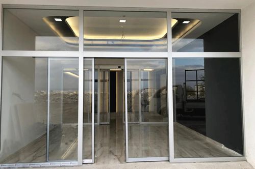 Sistema de puertas corredero - KAPISAN ENDÜSTRİYEL KAPI SİSTEMLERİ - plegable / con bisagra / giratorio