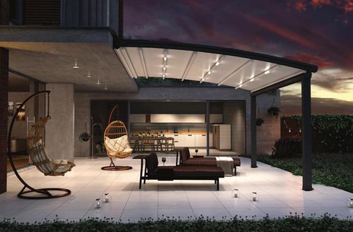 Refugio de almacenamiento - Pergola - KAPISAN ENDÜSTRİYEL KAPI SİSTEMLERİ