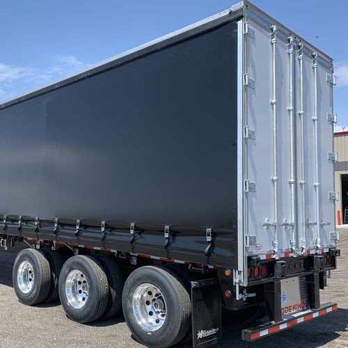 Remolque con lona - Curtainsider® - Curtainsider Inc - para mercancía / de 2 ejes / de 3 ejes