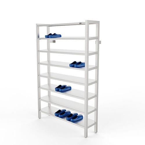 Sistema de estanterías para la industria agroalimentaria - 521/009207-USA - CM Process Solutions LLC - con tablas / ajustable / de acero inoxidable