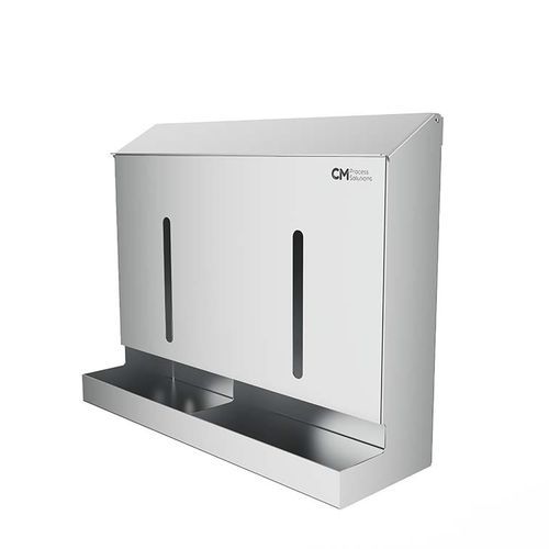 Distribuidor de EPI - CM Process Solutions LLC - manual / de pared / de acero inoxidable