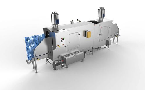 Máquina de lavado para palés - P100 - CM Process Solutions LLC - de agua / de vapor / de inmersión