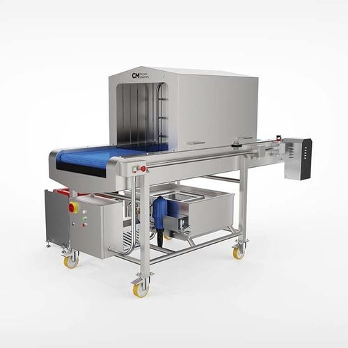 Esterilizador de túnel - 512/SAN-1030 - CM Process Solutions LLC - de proceso / de agua sobrecalentada / para la industria agroalimentaria
