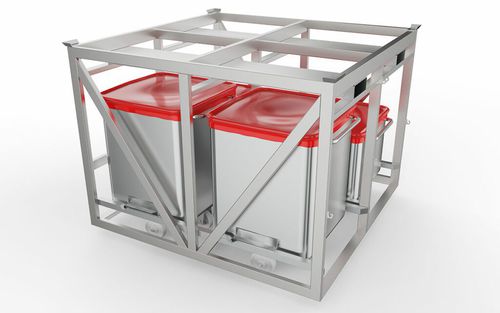 Practicable para carro - ETF-200 - CM Process Solutions LLC - de transporte / para la industria alimentaria