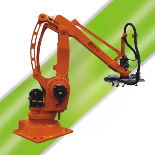Paletizador robotizado - OPTO Electronic - para paquetes / para sacos en serie / para cajas