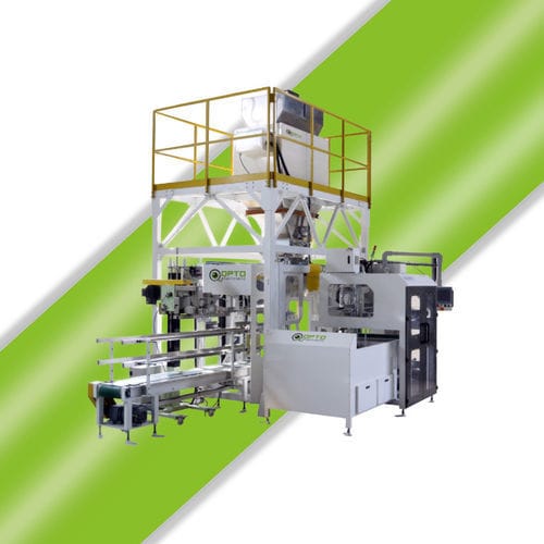 Máquina de acondicionamiento semiautomática - FAG-750A - OPTO Electronic - para productos a granel / de bolsas