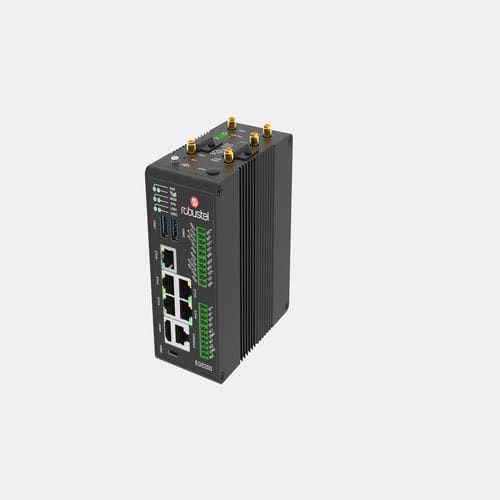 Pasarela industrial - EG5200 series - Robustel - 3G / wifi / RS-232