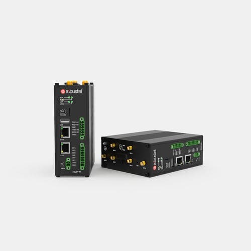 Pasarela industrial - EG5120 series - Robustel - 3G / wifi / RS232