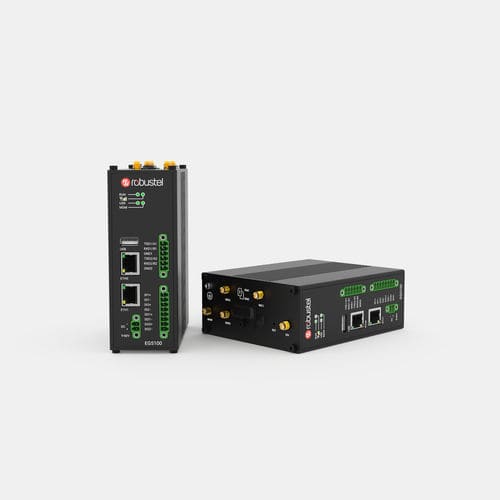 Pasarela industrial - EG5100 series - Robustel - IoT edge / 3G / wifi