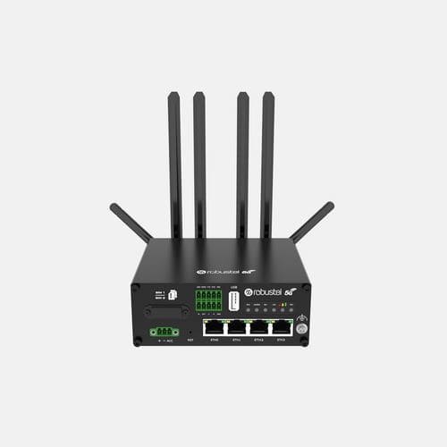 Router celular - R5020 series - Robustel - Ethernet / WAN / LAN
