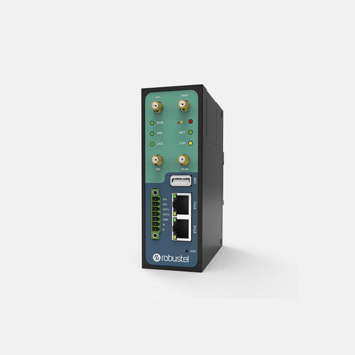 Router celular - R3000 series - Robustel - WAN / LAN / RS232
