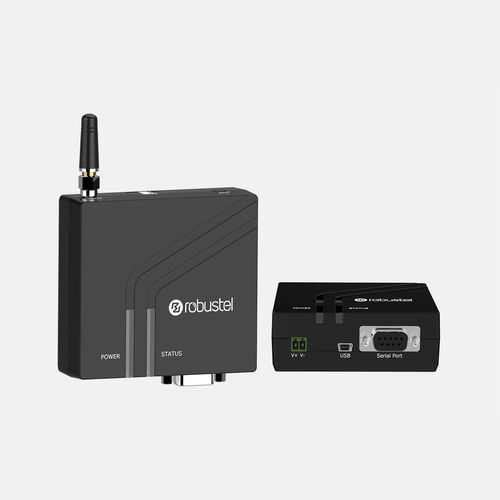Módem de datos - M1000 MP series - Robustel - celular / TCP/IP / RS232