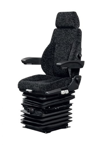Asiento del maquinista mecánica - T1101/H7-EA160 - Pilot Sitzsysteme GmbH - de cuero / EN 15085-2:2021 / EN 45545