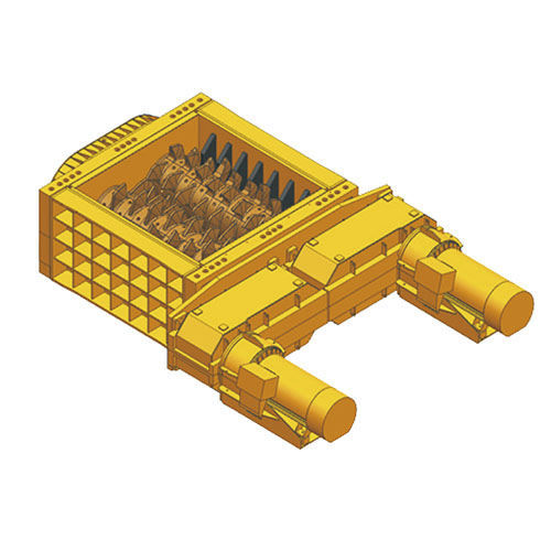 Machacadora de dos rodillos - TZ series - TAIYUAN HEAVY INDUSTRY CO.,LTD - estacionaria / primaria / para material mineral