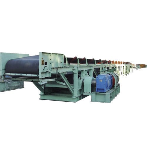 Transportador de banda - TAIYUAN HEAVY INDUSTRY CO.,LTD - horizontal / de transporte / móvil