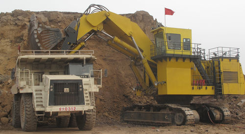 Excavadora hidráulica de grandes dimensiones - WYD260/WY260 - TAIYUAN HEAVY INDUSTRY CO.,LTD - con orugas / eléctrica / diésel