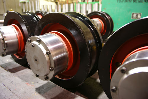 Eje para grúa pórtico - TAIYUAN HEAVY INDUSTRY CO.,LTD