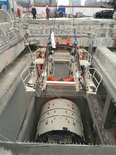 Tuneladora de simple escudo - TAIYUAN HEAVY INDUSTRY CO.,LTD