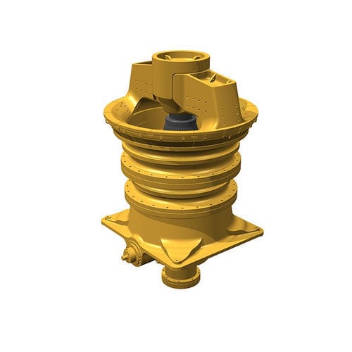 Machacadora giratoria - TZ series - TAIYUAN HEAVY INDUSTRY CO.,LTD - estacionaria / primaria / para material mineral