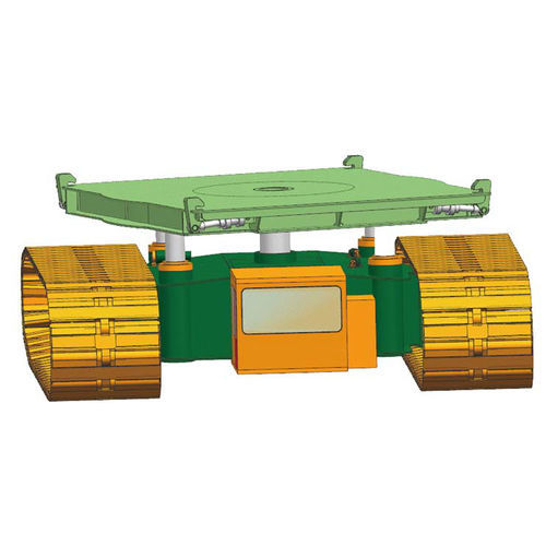 Transportador de orugas - TAIYUAN HEAVY INDUSTRY CO.,LTD - de plataforma / para unidad de machacado