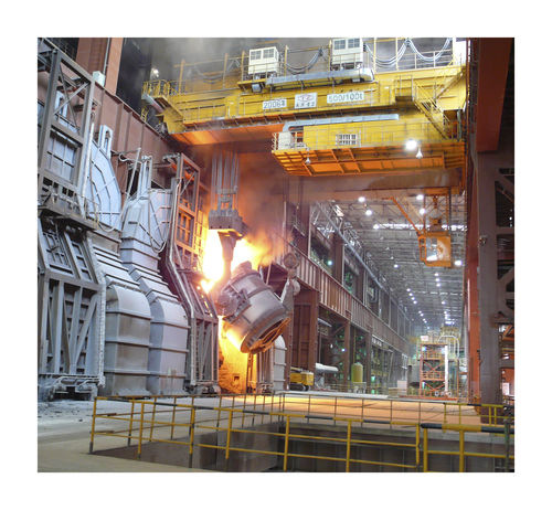 Puente grúa para bandeja de derrame - TAIYUAN HEAVY INDUSTRY CO.,LTD - monorriel / de riel doble
