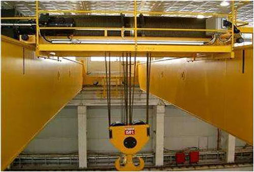 Puente grúa ligera - TAIYUAN HEAVY INDUSTRY CO.,LTD - monorriel / de riel doble / para taller