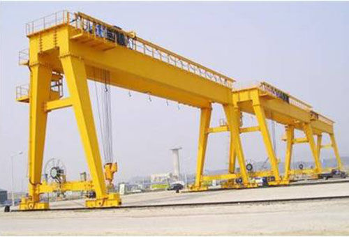 Pórtico en riel - TAIYUAN HEAVY INDUSTRY CO.,LTD - para la construcción naval / eléctrico