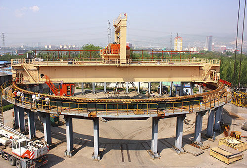 Puente grúa ice-class - TAIYUAN HEAVY INDUSTRY CO.,LTD - de riel doble / monorriel / para central nuclear