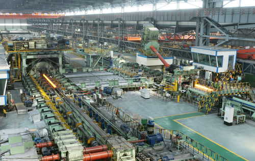 Línea de formado de tubos de acero - TAIYUAN HEAVY INDUSTRY CO.,LTD