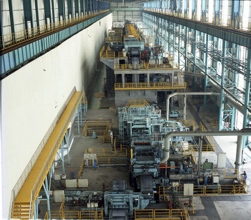 Laminadora en frío - TAIYUAN HEAVY INDUSTRY CO.,LTD - de acero / de acero inoxidable