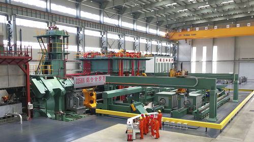 Extrusora aluminio - TAIYUAN HEAVY INDUSTRY CO.,LTD - de perfiles