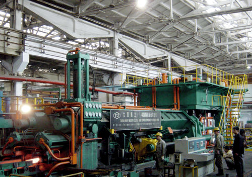Extrusora de cobre - TAIYUAN HEAVY INDUSTRY CO.,LTD - de perfiles