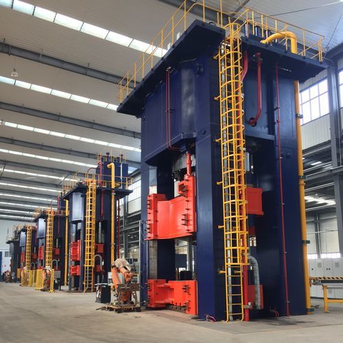 Prensa de forjado - TAIYUAN HEAVY INDUSTRY CO.,LTD - hidráulica / para aluminio / para materiales no ferrosos