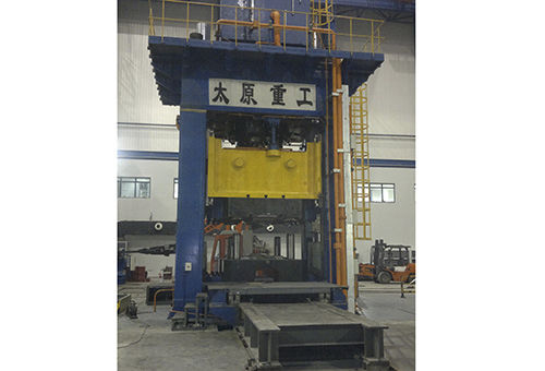 Prensa para desbarbar - TAIYUAN HEAVY INDUSTRY CO.,LTD - hidráulica / automática