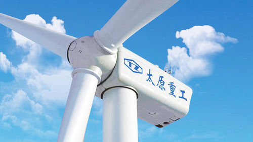 Aerogenerador offshore - TZ2500 - TAIYUAN HEAVY INDUSTRY CO.,LTD - de velocidad variable