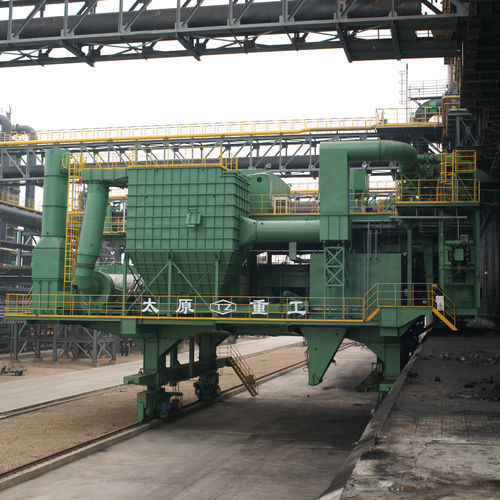 Horno de coque - TAIYUAN HEAVY INDUSTRY CO.,LTD - de cámara / de carga superior
