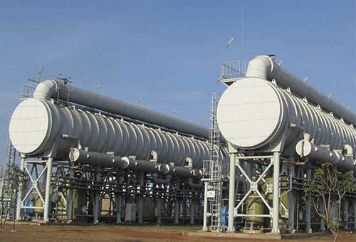 Desaladora para agua de mar - TAIYUAN HEAVY INDUSTRY CO.,LTD - para tratamiento de aguas