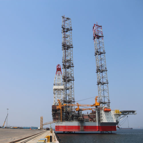 Plataforma de perforación autoelevadora - TZ series - TAIYUAN HEAVY INDUSTRY CO.,LTD - offshore / para gas natural / para aplicaciones petrolíferas